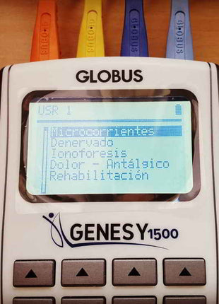 Globus Genesy 1500 Tens Ems Nmes