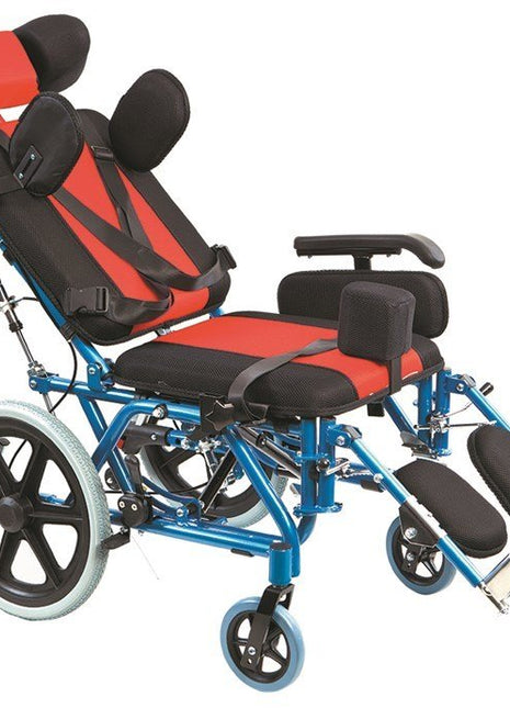 Golfi 16C Spastik Engelli Çocuk Tekerlekli Sandalyesi Arabası