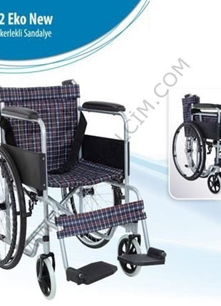 Golfi 2 Tekerlekli Sandalye