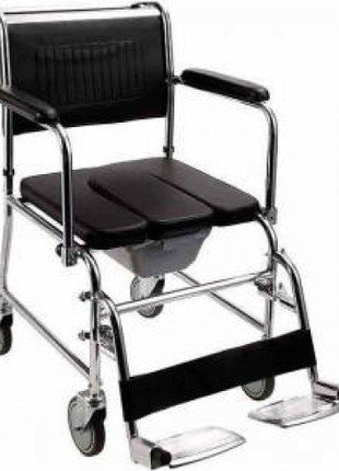Banyo Tuvalet Tekerlekli Sandalye (Klozetli Banyo Sandalyesi)
