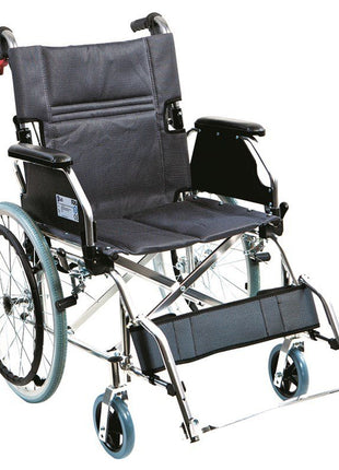 Hasta Transfer Alüminyum Tekerlekli Sandalyesi