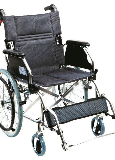 Hasta Transfer Alüminyum Tekerlekli Sandalyesi