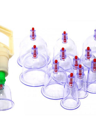 Hacamat Kupa Seti Kupa Çekme Aleti 24 Lü KUPA