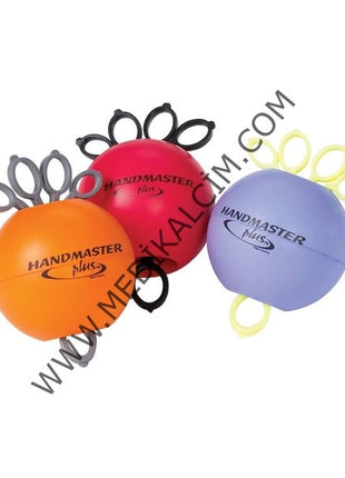 Handmaster Plus Egzersiz Topu El Rehabilitasyon Topu Turuncu Sert