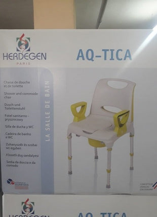 Hasta Duş Sandalyesi Herdegen Yüksekliği Ayarlanabilir 540350