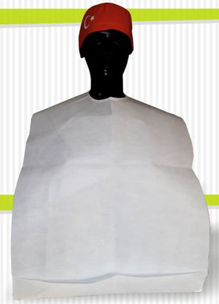 Hasta Önlüğü Kullan At Hasta Beslenme Önlüğü Disposable