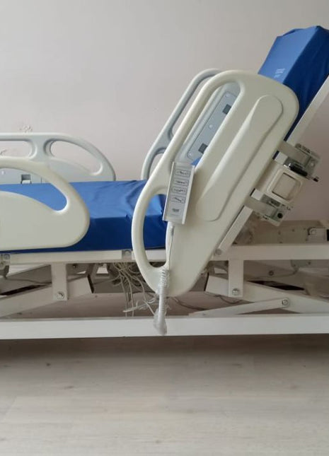 Full Abs 4 Motorlu Hasta Karyolası