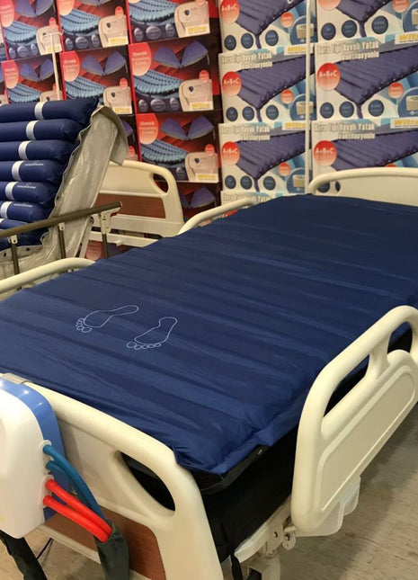 Witra Pozisyon Veren Şişme Hasta Yatağı
