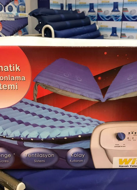 Witra Pozisyon Veren Şişme Hasta Yatağı