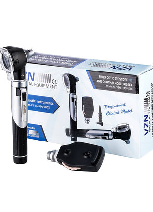 Heıne Desıgn Otoskop Oftalmaskop Eko Set