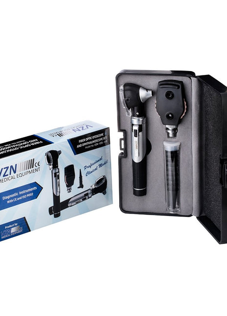 Heıne Desıgn Otoskop Oftalmaskop Eko Set