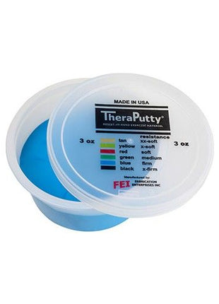 CanDo Theraputty Egzersiz Hamuru 56 Gr. Mavi-Firm