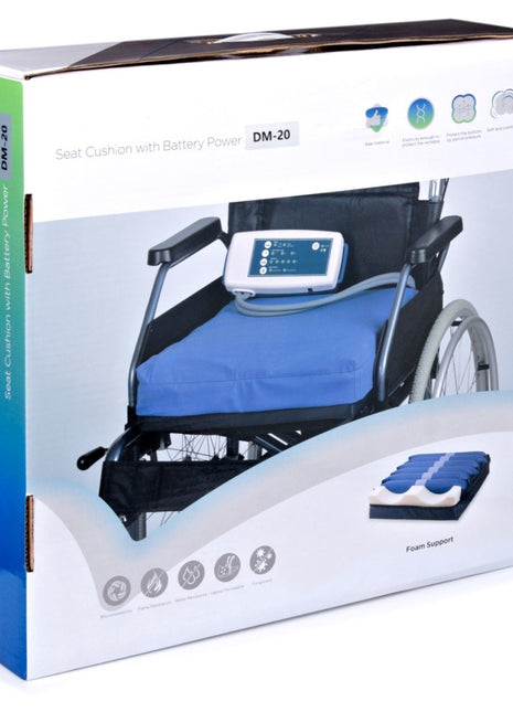 Şarjlı Havalı Oturma Minderi Dm-20