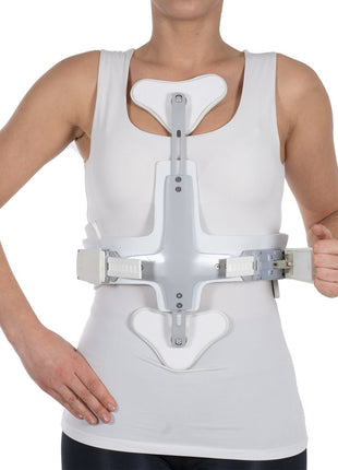 Hiperekstansiyon Korse 3 Nokta Jeweet Korse Gövde Yüksekliği 40--49 cm SMALL