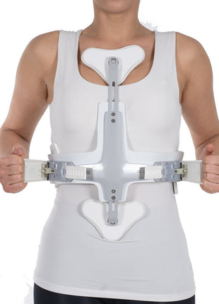 Hiperekstansiyon Korse 3 Nokta Jeweet Korse Gövde Yüksekliği 50--60 cm MEDİUM