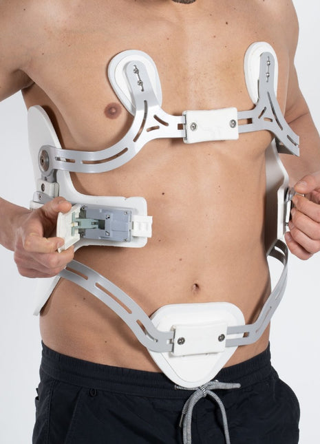 Hiperekstansiyon Korse Gövde Yüksekliği 4 Nokta 1 Numara