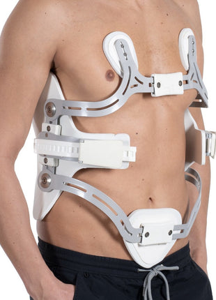 Hiperekstansiyon Korse Gövde Yüksekliği 4 Nokta 1 Numara