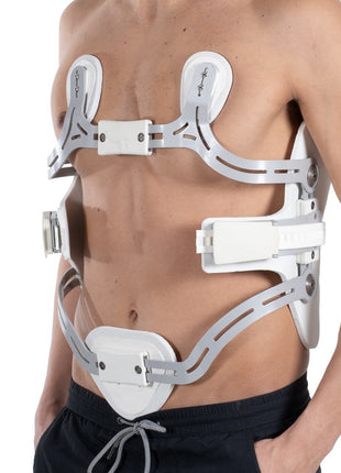 Hiperekstansiyon Korse Gövde Yüksekliği 4 Nokta 3 Numara