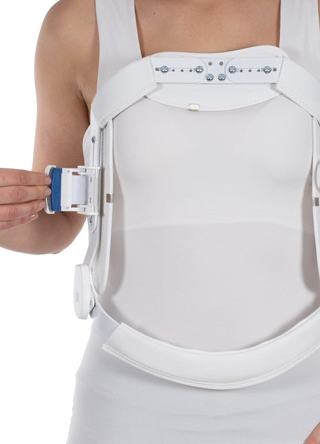 Hiperekstansiyon Korse Lüks Jeweet Gövde Yüksekliği 40-46 CM Small