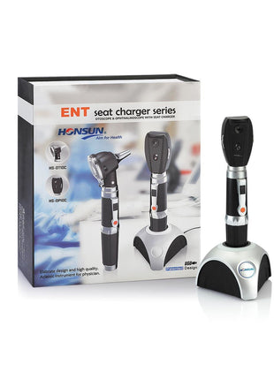 Honsun Şarjlı Masa Tipi Oftalmoskop Set