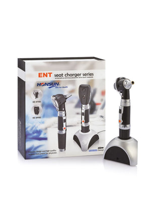 Honsun Şarjlı Masa Tipi Otoskop Set
