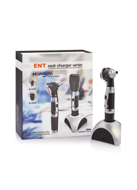Honsun Şarjlı Masa Tipi Otoskop Set