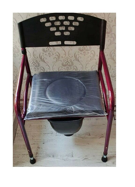 Hasta Wc Sandalye Klozet Direk Wc Tuvalete Seyyar Sandalye Kolay Katlanır