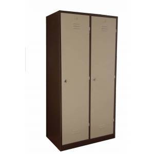 İki Kapılı Soyunma Dolabı İki Kapılı Soyunma Dolabı