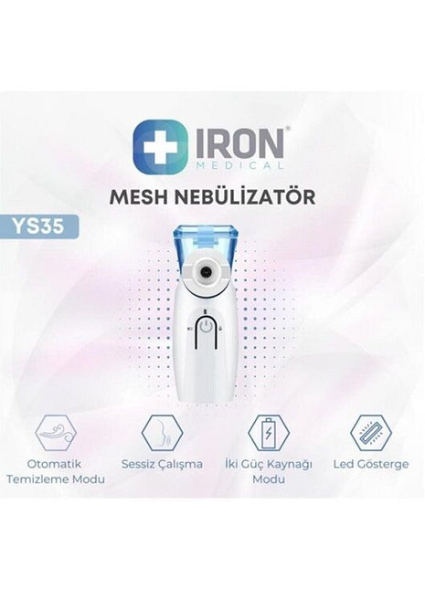 Iron Mesh Nebülizatör