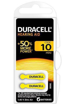 İşitme Cihazı Pilleri 10 Numara