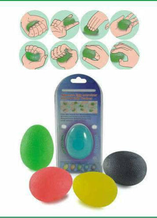 Joints - Yumurta El Rehabilitasyon Masaj Topu Siyah