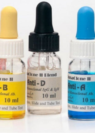 Kan Grubu Takımı Anti A-B-D 200 Test Diagnast