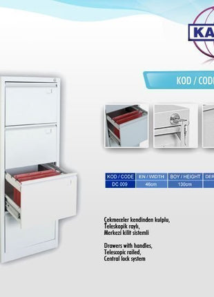 Kartoteks Dolap DC 009