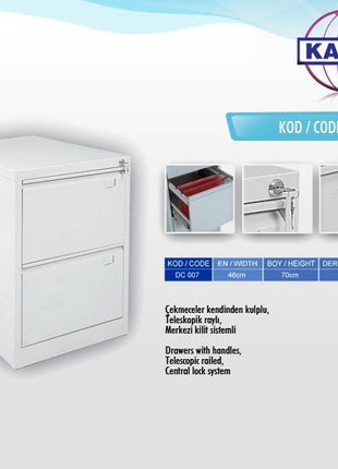 Kartoteks Dolap DC008 Kartoteks Dolap