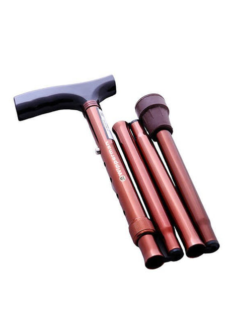 Wipperman W 509 Ayarlanabilir ve Katlanabilir Baston – Taşıması Kolay Medikal Asa