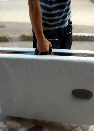 Katlanır Masaj Sedyesi Beyaz Renk