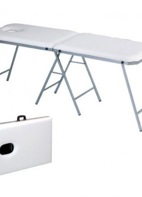 Katlanır Masaj Sedyesi Beyaz Renk