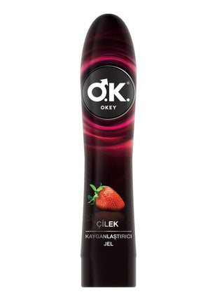 Okey Kayganlaştırıcı Jel Çilek Aromalı 100 ml