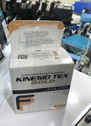Kinesio Tex Gold Tape Kinesilogy Siyah