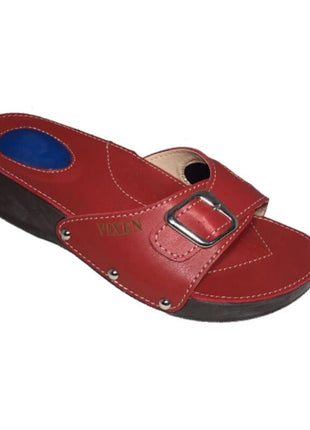 Topuk Dikeni Terliği Kırmızı 39 NUMARA