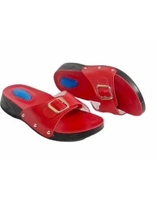 Hallux Valguslu Terlik Kırmızı Numara 39