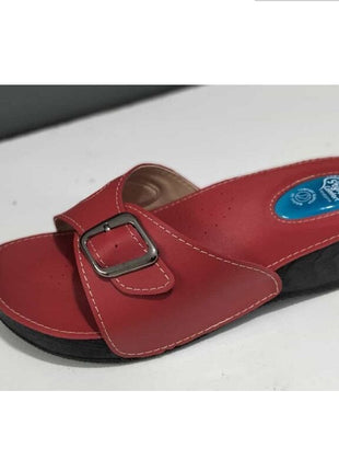 Hallux Valguslu Terlik Kırmızı Numara 41