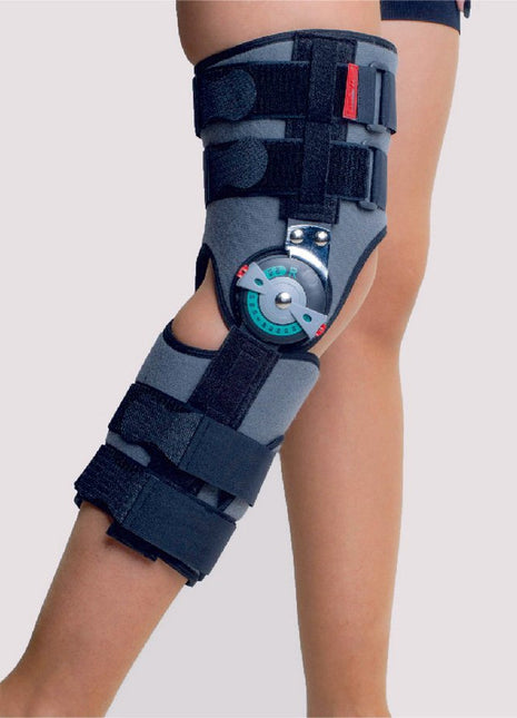 Kısa Açı Ayarlı Dizlik Butonlu 38 Cm.