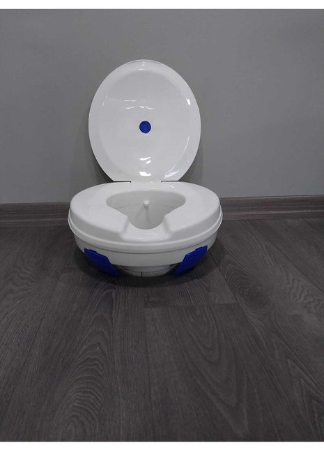 Tuvalet - Klozet Yükseltici Aparat - Taharet Musluklu