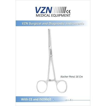 Kocher Pensi 16 Cm