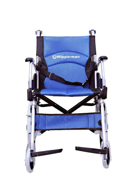 W 204 Alüminyum Refakatçı Frenli Hafif Tekerlekli Sandalye