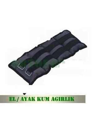 Kum Ağırlık Kum Torbası El Ayak Ağırlığı 1 Kg.