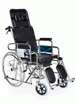 Ky681-46 Tuvalet Özellikli Tekerlekli Sandalye