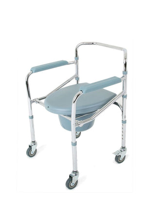 KY696 Kifidis Tekerlekli Tuvaletli Banyo Sandalyesi STD