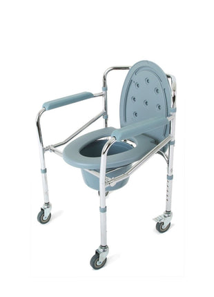 KY696 Kifidis Tekerlekli Tuvaletli Banyo Sandalyesi STD